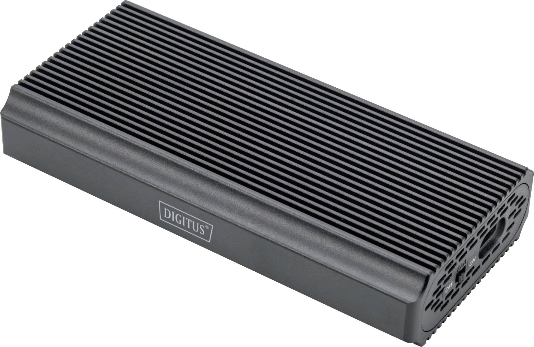 Digitus DA-71158 M.2 SSD-Gehäuse USB-C® (USB4®) 40 GBit/s M.2 PCIe NVMe 2230, 2242, 2260, 2280 DA-