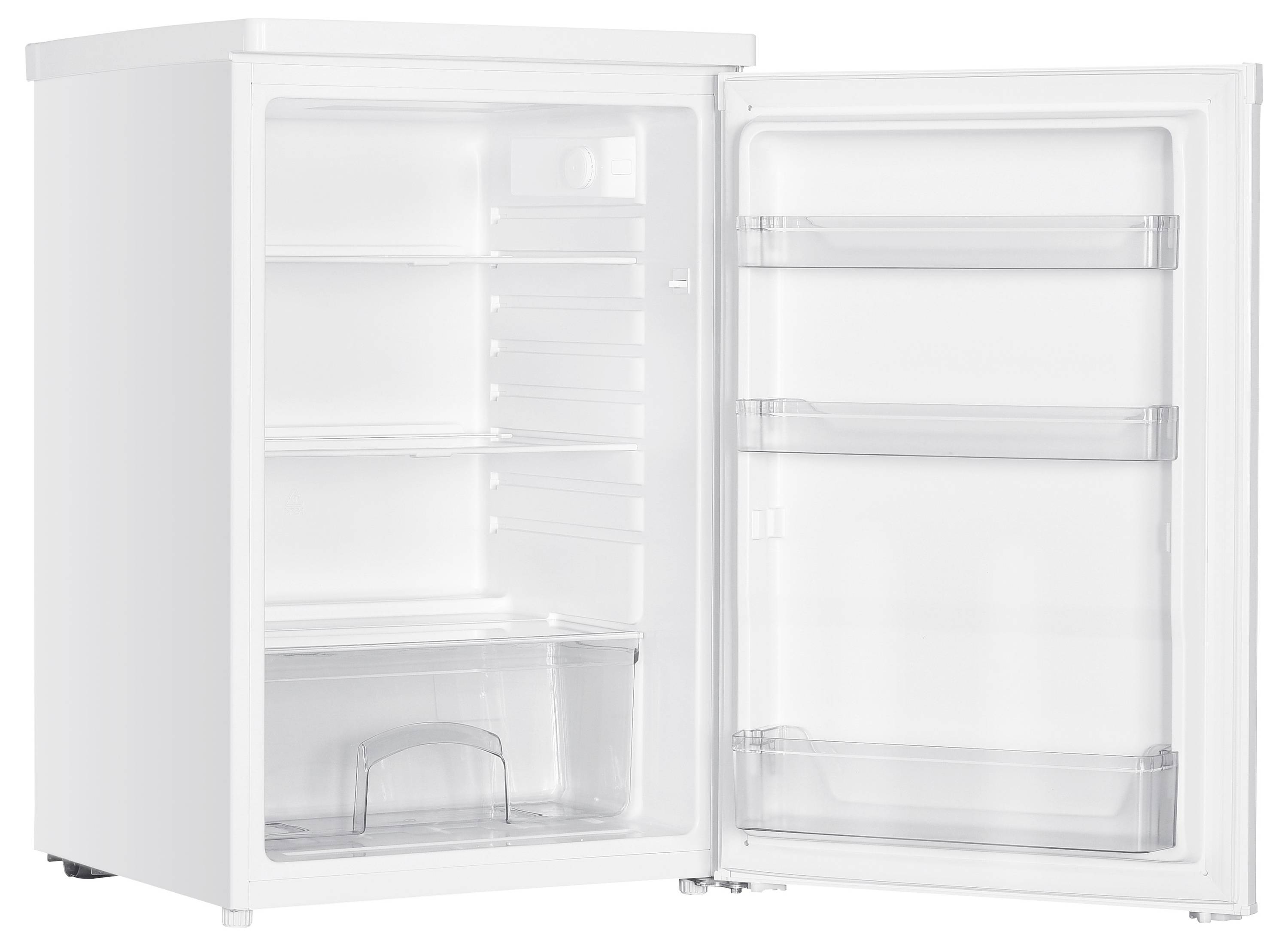 Trisa 7809.7012 Kühlschrank EEK: D (A - G) 126 l Standgerät Weiß