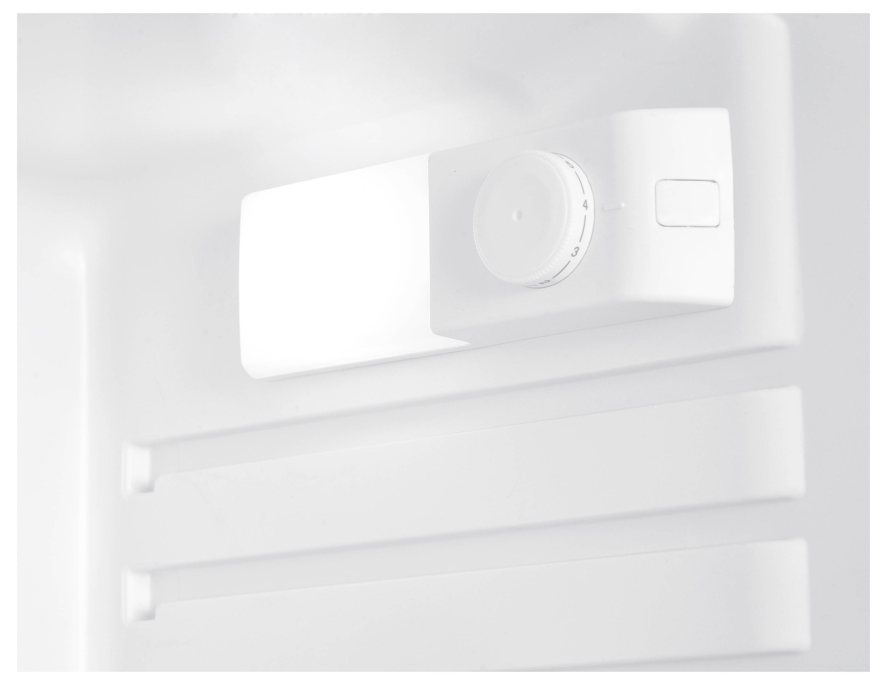 Trisa 7809.7012 Kühlschrank EEK: D (A - G) 126 l Standgerät Weiß