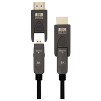 Maxtrack HDMI Anschlusskabel 30 m Schwarz C504-50ML 8K UHD HDMI-Kabel Maxtrack HDMI Anschlusskabel 30 m Schwarz C504-50ML 8K UHD HDMI-Kabel