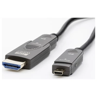 Maxtrack HDMI Anschlusskabel 30 m Schwarz C504-50ML 8K UHD HDMI-Kabel Maxtrack HDMI Anschlusskabel 30 m Schwarz C504-50ML 8K UHD HDMI-Kabel