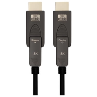 Maxtrack HDMI Anschlusskabel 30 m Schwarz C504-50ML 8K UHD HDMI-Kabel Maxtrack HDMI Anschlusskabel 30 m Schwarz C504-50ML 8K UHD HDMI-Kabel