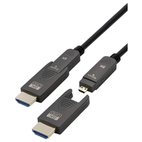 Maxtrack HDMI Anschlusskabel 30 m Schwarz C504-50ML 8K UHD HDMI-Kabel Maxtrack HDMI Anschlusskabel 30 m Schwarz C504-50ML 8K UHD HDMI-Kabel