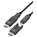 Maxtrack HDMI Anschlusskabel 30 m Schwarz C504-50ML 8K UHD HDMI-Kabel Maxtrack HDMI Anschlusskabel 30 m Schwarz C504-50ML 8K UHD HDMI-Kabel