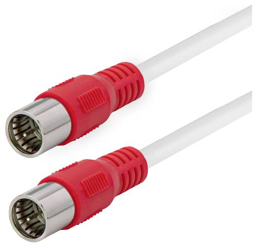 Maxtrack Antennen, SAT Anschlusskabel [1x F-Stecker - 1x F-Stecker] 9 m Weiß