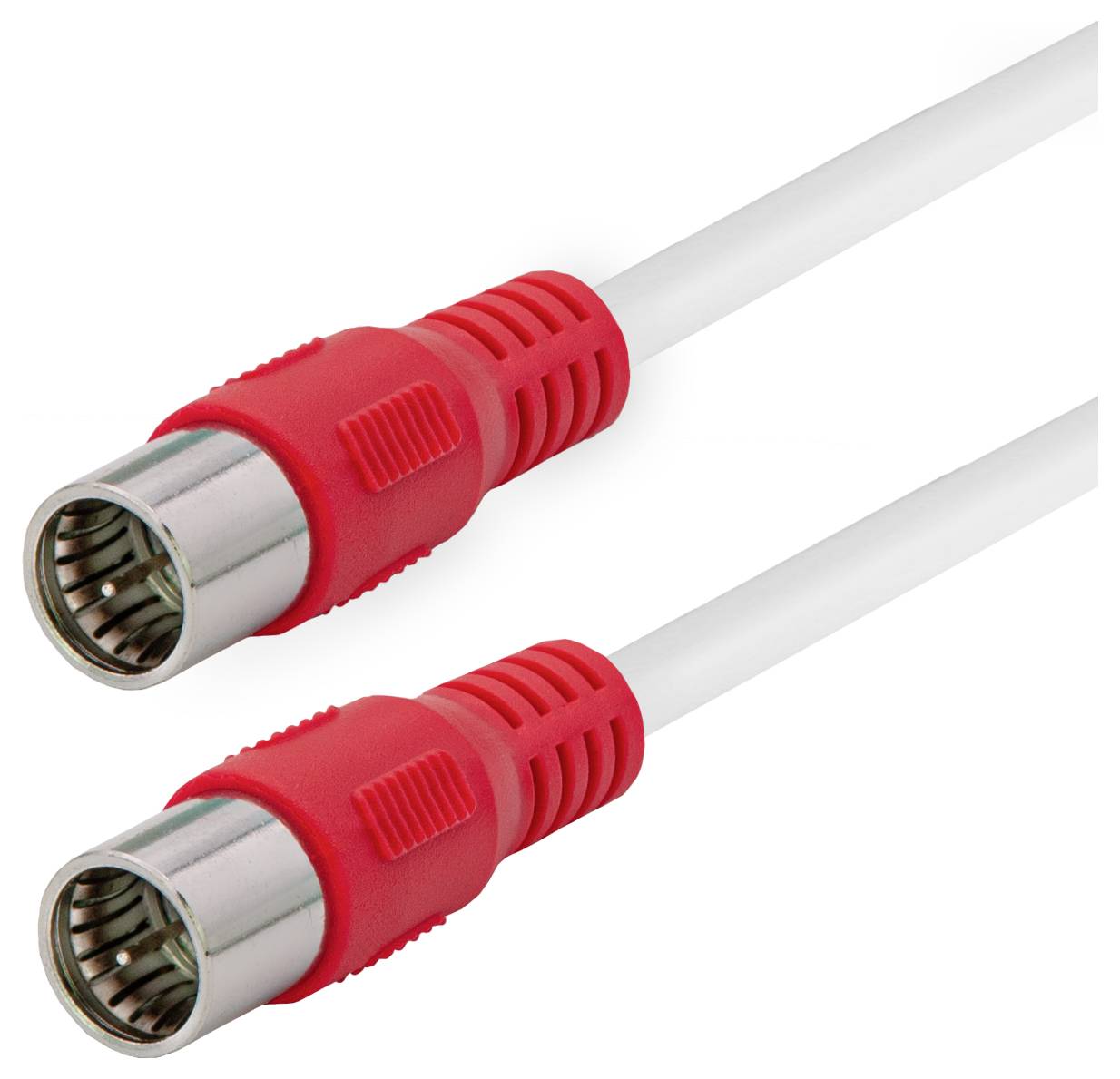 Maxtrack Antennen, SAT Anschlusskabel [1x F-Stecker - 1x F-Stecker] 6m Weiß