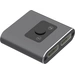 Maxtrack CS38L 2 Port DisplayPort-Switch Grau Maxtrack CS38L 2 Port DisplayPort-Switch Grau