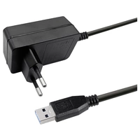 Maxtrack CH10L 5 Port USB 3.0-Hub einzeln schaltbar Silber-Grau Maxtrack CH10L 5 Port USB 3.0-Hub einzeln schaltbar Silber-Grau