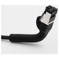 Maxtrack TI42-0,5L RJ45 Netzwerkkabel, Patchkabel CAT 8.1 U/FTP 0.50 m Schwarz Einzelschirm, Flexib Maxtrack TI42-0,5L RJ45 Netzwerkkabel, Patchkabel CAT 8.1 U/FTP 0.50 m Schwarz Einzelschirm, Flexib