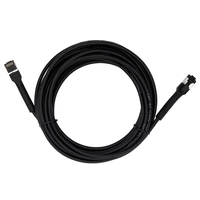 Maxtrack TI42-5L RJ45 Netzwerkkabel, Patchkabel CAT 8.1 U/FTP 5m Schwarz Einzelschirm, Flexibel 1St. Maxtrack TI42-5L RJ45 Netzwerkkabel, Patchkabel CAT 8.1 U/FTP 5m Schwarz Einzelschirm, Flexibel 1St.
