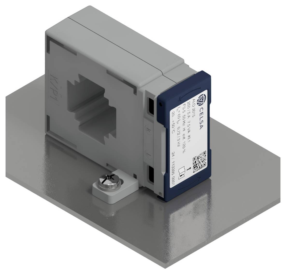 Celsa ALO 3015 80/5A 1VA Kl. 1 70142-0157-0100 Aufsteckstromwandler Primärstrom 80 A Sekundärstrom 5 A Leiterdurchführung (H x B):32 x 32 mm Leiter