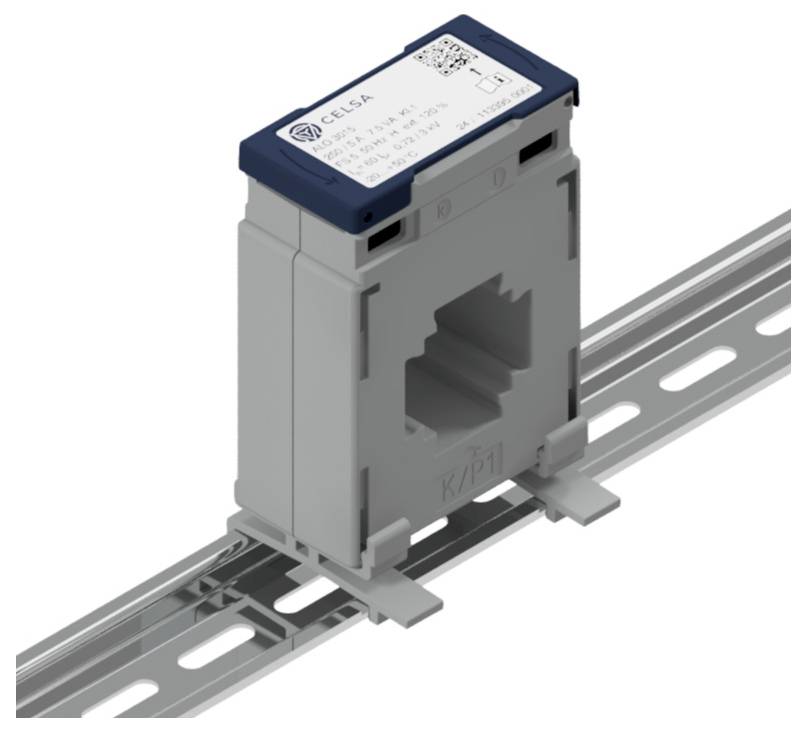Celsa ALO 3015 80/5A 1VA Kl. 1 70142-0157-0100 Aufsteckstromwandler Primärstrom 80 A Sekundärstrom 5 A Leiterdurchführung (H x B):32 x 32 mm Leiter