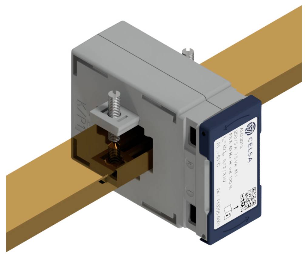 Celsa ALO 3015 80/5A 1VA Kl. 1 70142-0157-0100 Aufsteckstromwandler Primärstrom 80 A Sekundärstrom 5 A Leiterdurchführung (H x B):32 x 32 mm Leiter