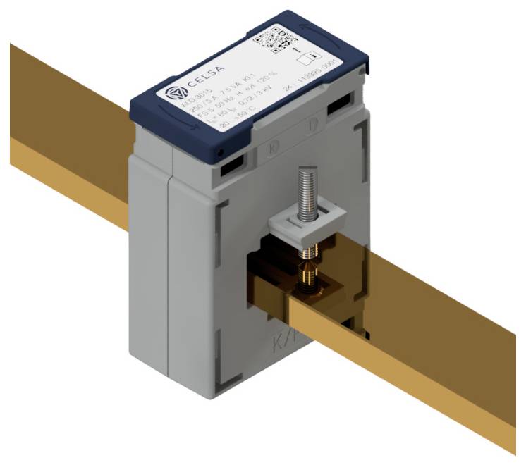 Celsa ALO 3015 80/5A 1VA Kl. 1 70142-0157-0100 Aufsteckstromwandler Primärstrom 80 A Sekundärstrom 5 A Leiterdurchführung (H x B):32 x 32 mm Leiter