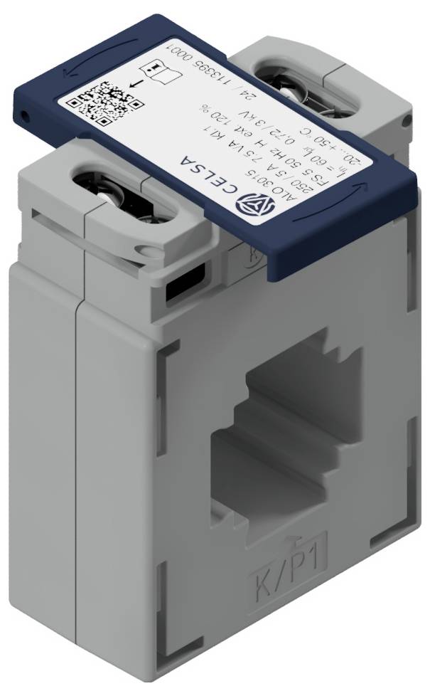 Celsa ALO 3015 80/5A 1VA Kl. 1 70142-0157-0100 Aufsteckstromwandler Primärstrom 80 A Sekundärstrom 5 A Leiterdurchführung (H x B):32 x 32 mm Leiter