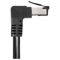 Maxtrack TI49-1L RJ45 Netzwerkkabel, Patchkabel CAT 8.1 S/FTP 1m Schwarz 90° nach oben gewinkelt, ammoniakbeständig, Einzelschirm Maxtrack TI49-1L RJ45 Netzwerkkabel, Patchkabel CAT 8.1 S/FTP 1m Schwarz 90° nach oben gewinkelt, ammoniakbeständig, Einzelschirm