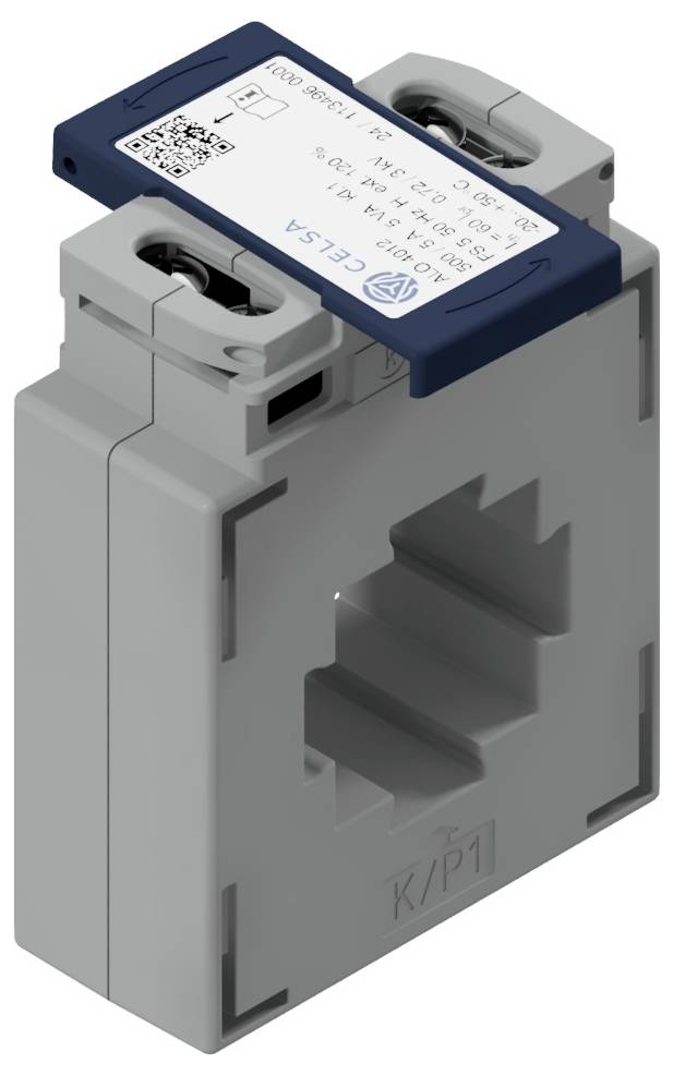 Celsa ALO 4012 300/5A 7.5VA Kl. 1 Aufsteckstromwandler Primärstrom 300 A Sekundärstrom 5 A Leiterdurchführung (H x B):40 x 40 mm Leiterdurchführun