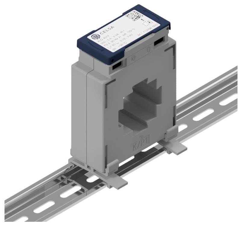 Celsa ALO 4012 600/1A 5VA Kl. 0.5 70142-0387-0500 Aufsteckstromwandler Primärstrom 600 A Sekundärstrom 1 A Leiterdurchführung (H x B):40 x 40 mm Le