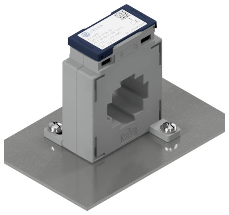 Celsa ALO 4012 600/1A 5VA Kl. 0.5 70142-0387-0500 Aufsteckstromwandler Primärstrom 600 A Sekundärstrom 1 A Leiterdurchführung (H x B):40 x 40 mm Le