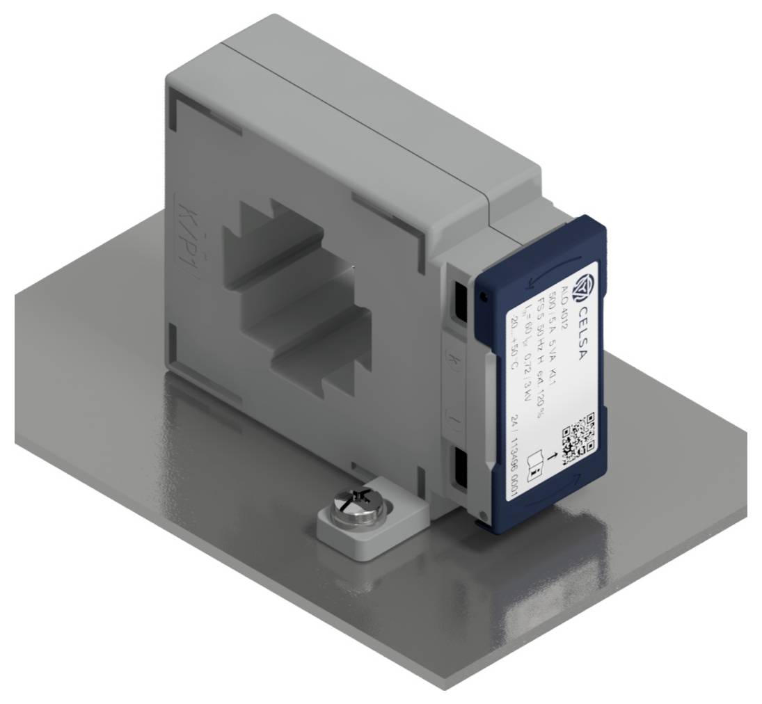 Celsa ALO 4012 600/1A 5VA Kl. 0.5 70142-0387-0500 Aufsteckstromwandler Primärstrom 600 A Sekundärstrom 1 A Leiterdurchführung (H x B):40 x 40 mm Le