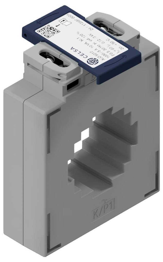 Celsa ALO 5012 800/5A 10VA Kl. 1 70142-0590-1000 Aufsteckstromwandler Primärstrom 800 A Sekundärstrom 5 A Leiterdurchführung (H x B):50 x 50 mm Lei