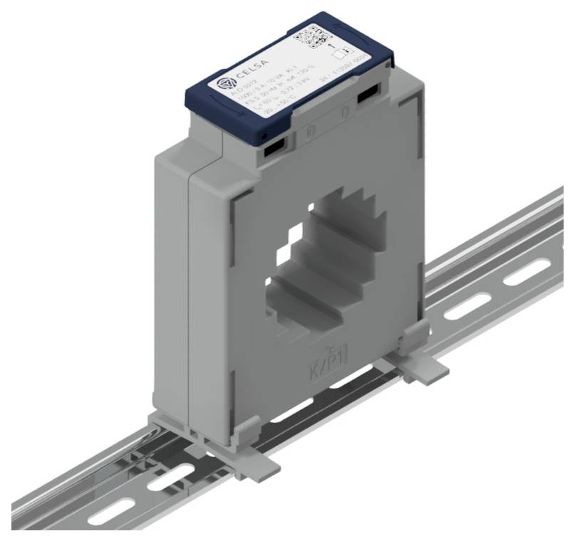 Celsa ALO 5012 400/5A 2.5VA Kl. 1 70142-0514-0250 Aufsteckstromwandler Primärstrom 400 A Sekundärstrom 5 A Leiterdurchführung (H x B):50 x 50 mm Le