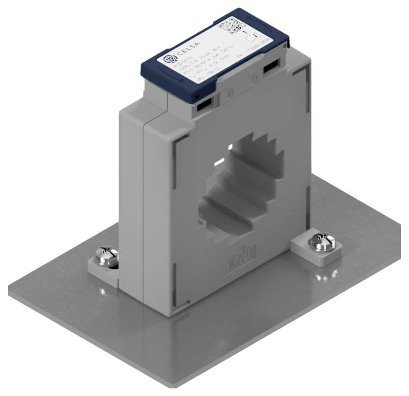 Celsa ALO 5012 400/5A 2.5VA Kl. 1 70142-0514-0250 Aufsteckstromwandler Primärstrom 400 A Sekundärstrom 5 A Leiterdurchführung (H x B):50 x 50 mm Le