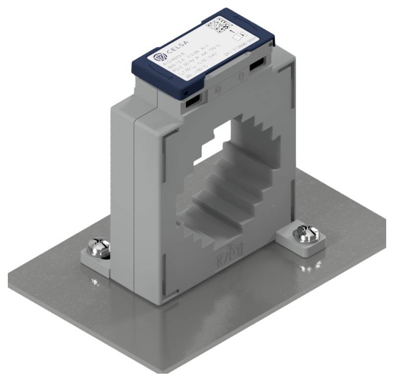 Celsa ALO 6015.8 1000/5A 5VA Kl. 1 70142-0758-0500 Aufsteckstromwandler Primärstrom 1000 A Sekundärstrom 5 A Leiterdurchführung (H x B):64 x 64 mm