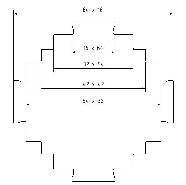 Celsa ALO 6015.8 1000/5A 5VA Kl. 1 70142-0758-0500 Aufsteckstromwandler Primärstrom 1000 A Sekundärstrom 5 A Leiterdurchführung (H x B):64 x 64 mm