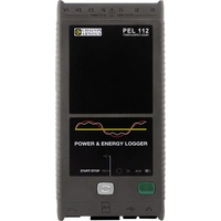 Chauvin Arnoux PEL 112 Netz-Analysegerät 3phasig mit Loggerfunktion, Energiemessungen, Lastanalysen, Onlinemessungen Chauvin Arnoux PEL 112 Netz-Analysegerät 3phasig mit Loggerfunktion, Energiemessungen, Lastanalysen, Onlinemessungen