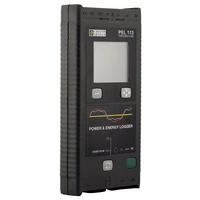 Chauvin Arnoux PEL 113 Set Netz-Analysegerät 3phasig inkl. Stromzangen, mit Loggerfunktion, Energiemessungen, Lastanalysen Chauvin Arnoux PEL 113 Set Netz-Analysegerät 3phasig inkl. Stromzangen, mit Loggerfunktion, Energiemessungen, Lastanalysen