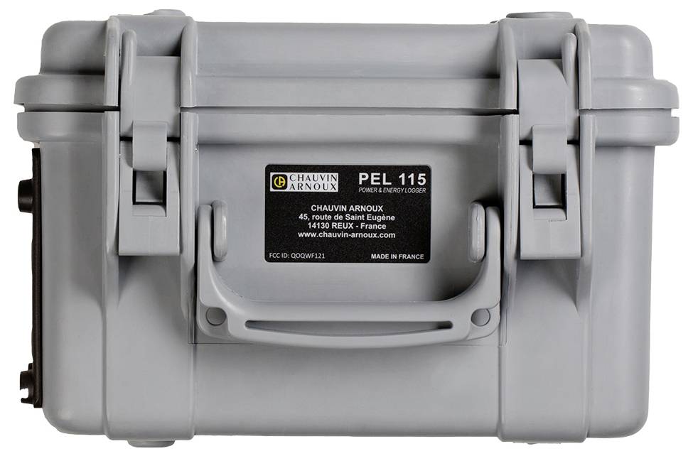 Chauvin Arnoux PEL 115 Netz-Analysegerät 3phasig mit Loggerfunktion, Energiemessungen, Lastanalysen, Onlinemessungen