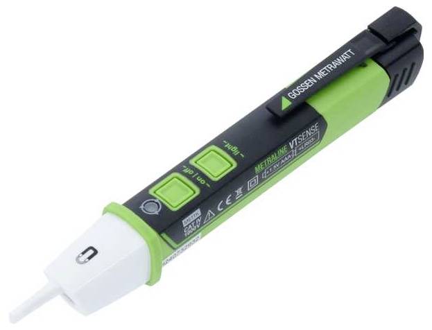 Gossen Metrawatt Metraline VT Sense Berührungsloser Spannungsprüfer CAT IV 1000 V Vibration, Optisc