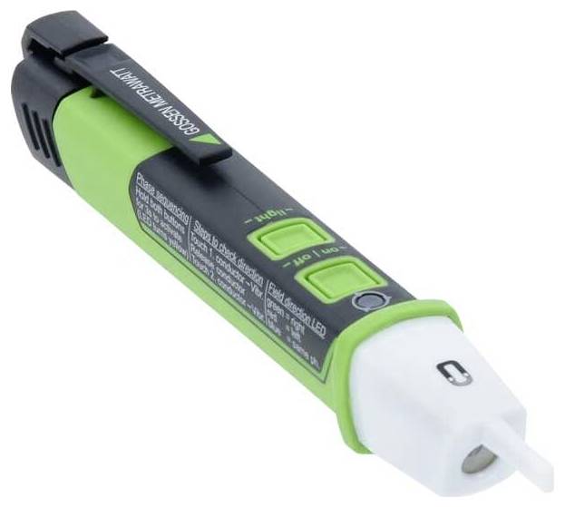 Gossen Metrawatt Metraline VT Sense Berührungsloser Spannungsprüfer CAT IV 1000 V Vibration, Optisc