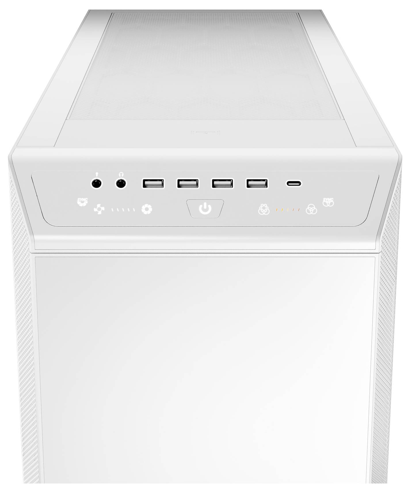 be quiet! DARK BASE PRO 901 White | PC-GehäuseAustauschbare Top-Cover und
