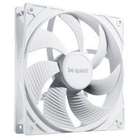BeQuiet PURE WINGS 3 White 140mm PWM PC-Gehäuse-Lüfter Weiß (B x H x T) 140 x 25 x 140mm BeQuiet PURE WINGS 3 White 140mm PWM PC-Gehäuse-Lüfter Weiß (B x H x T) 140 x 25 x 140mm
