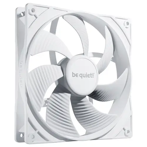 BeQuiet PURE WINGS 3 White 140mm PWM PC-Gehäuse-Lüfter Weiß (B x H x T) 140 x 25 x 140mm BeQuiet PURE WINGS 3 White 140mm PWM PC-Gehäuse-Lüfter Weiß (B x H x T) 140 x 25 x 140mm