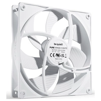 BeQuiet PURE WINGS 3 White 140mm PWM PC-Gehäuse-Lüfter Weiß (B x H x T) 140 x 25 x 140mm BeQuiet PURE WINGS 3 White 140mm PWM PC-Gehäuse-Lüfter Weiß (B x H x T) 140 x 25 x 140mm