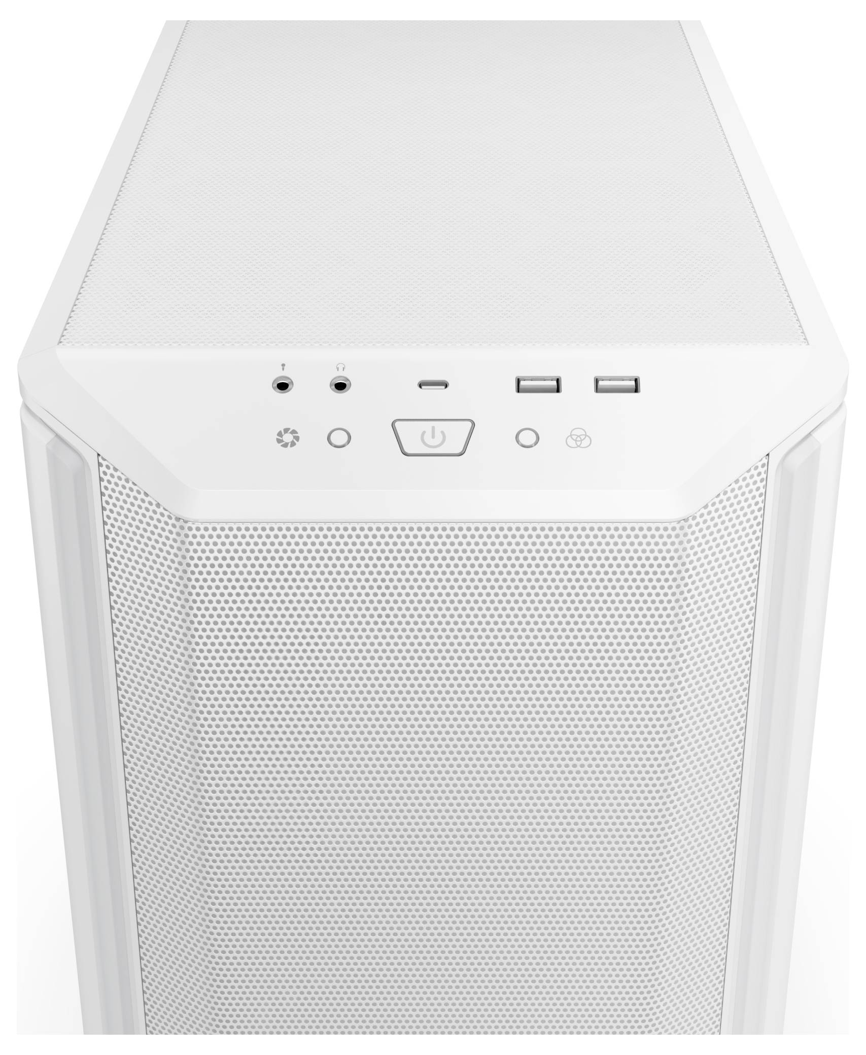 BeQuiet DARK BASE 701 White Midi-Tower PC-Gehäuse Weiß 3 vorinstallierte Lüfter, Seitenfenster