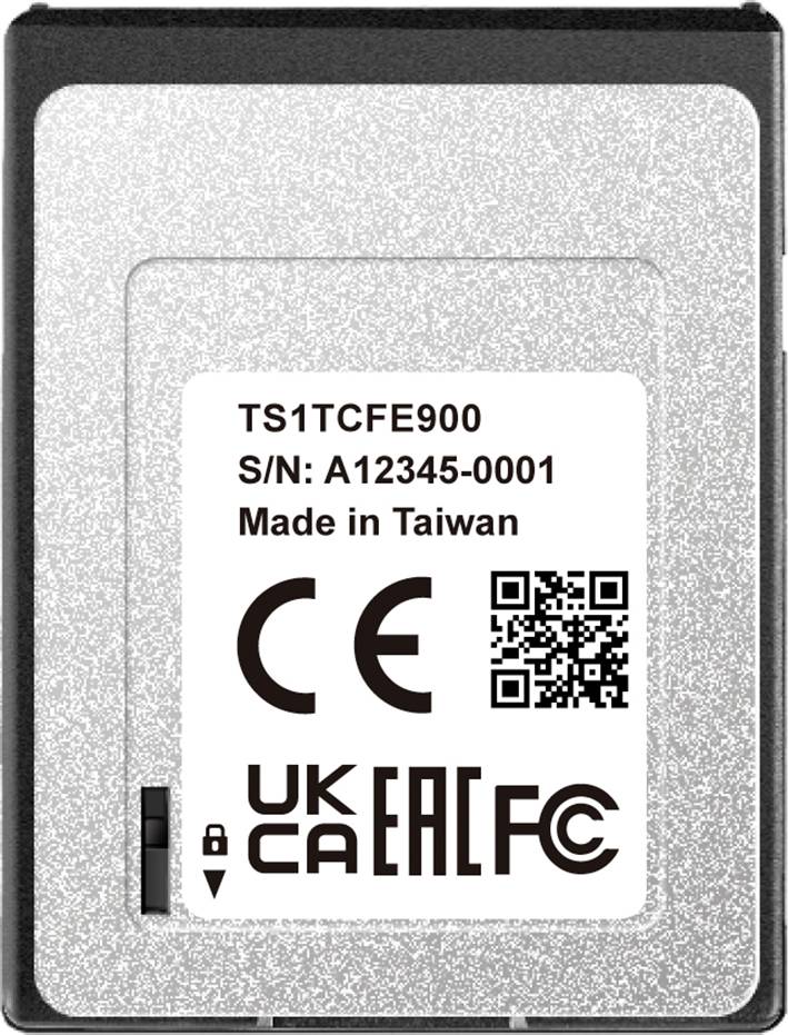 Transcend TS1TCFE900 CFexpress®-Karte 1TB