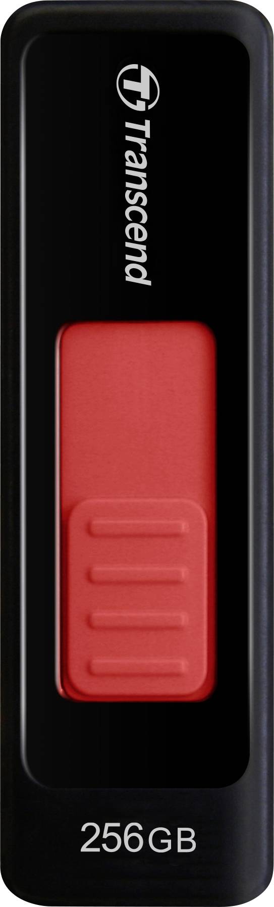 Transcend TS256GJF760 USB-Stick Retail 256 GB Schwarz/Rot TS256GJF760 USB-A (USB 3.2 Gen 1)
