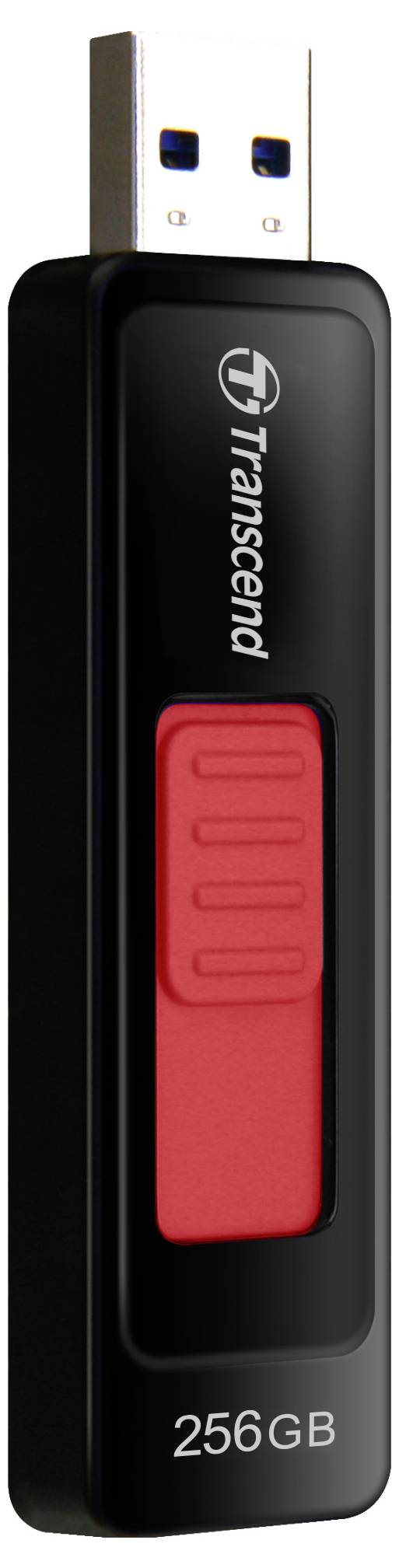 Transcend TS256GJF760 USB-Stick Retail 256GB Schwarz/Rot TS256GJF760 USB-A (USB 3.2 Gen 1)