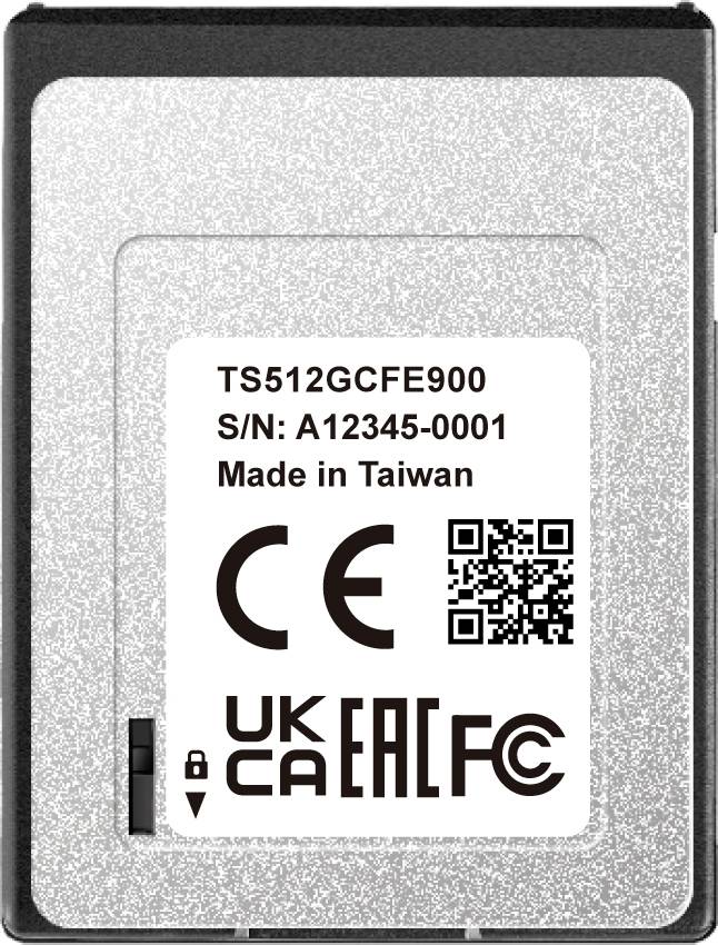 Transcend TS512GCFE900 CFexpress®-Karte 512GB