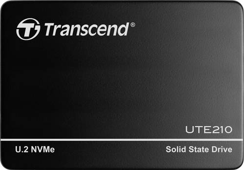 Transcend UTE210T 512 GB Interne U.2 PCIe NVMe SSD 6.35 cm (2.5 Zoll) PCIe NVMe 4.0 x4 Retail TS512