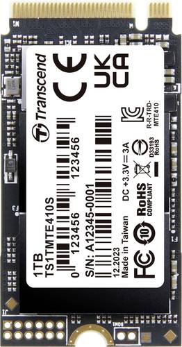 Transcend 1 TB Interne M.2 SSD PCIe NVMe 4.0 x4 Retail TS1TMTE410S