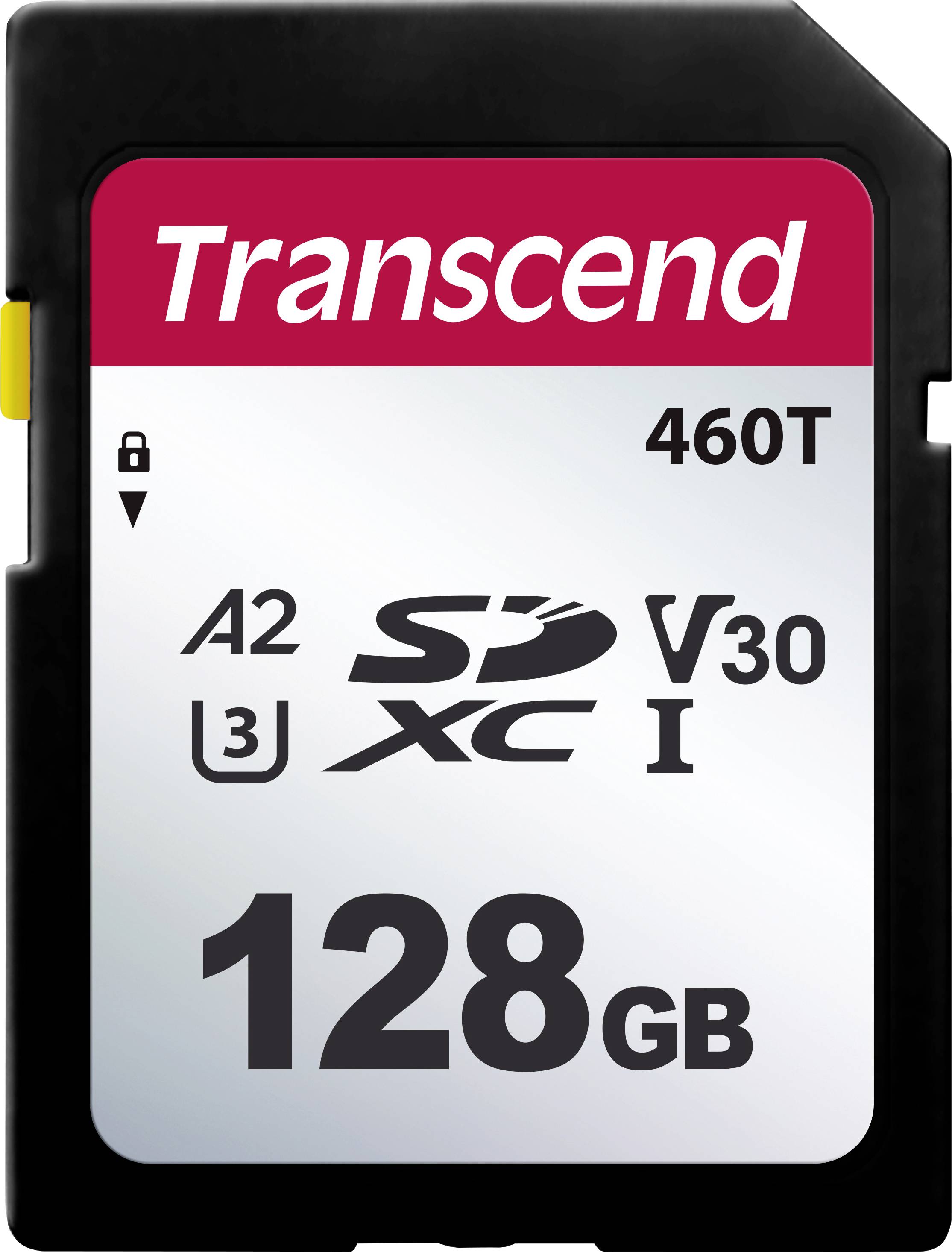 Transcend TS128GSDC460T-VS1 SD-Karte Retail 128GB