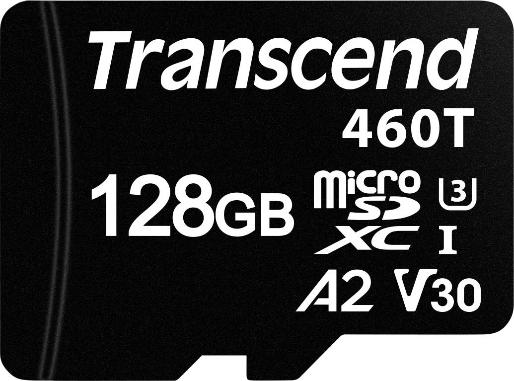 Transcend TS128GUSD460T-VS1 miniSD-Karte Retail 128 GB