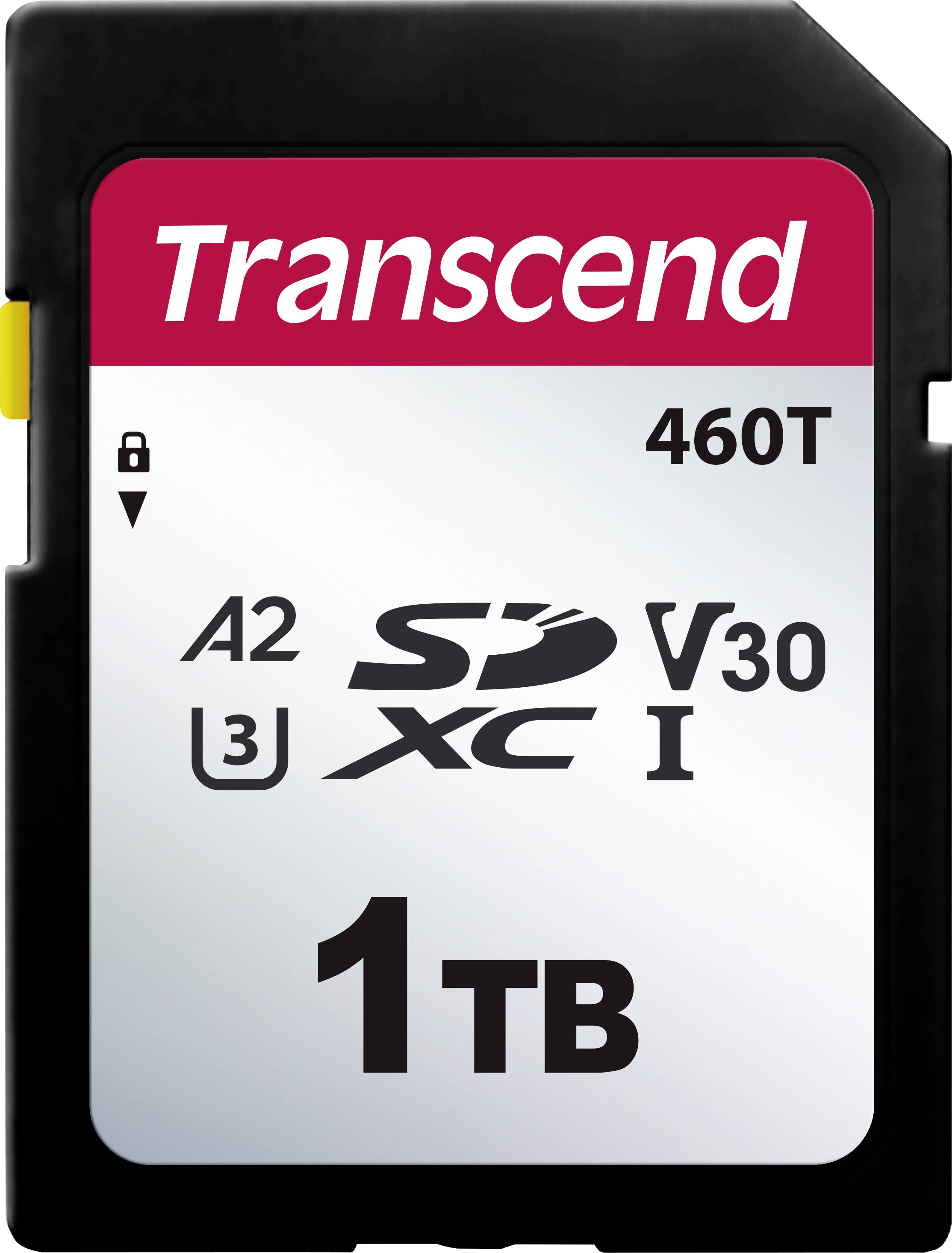 Transcend TS1TSDC460T-VS1 SD-Karte Retail 1 TB