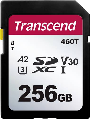 Transcend TS256GSDC460T-VS1 SD-Karte Retail 256 GB
