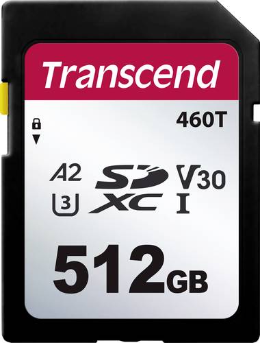 Transcend TS512GSDC460T-VS1 SD-Karte Retail 512 GB